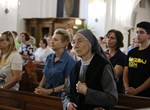 Susret klanjatelja TEK-a povodom 2. godišnjice kapele Trajnog euharistijskog klanjanja u Varaždinu